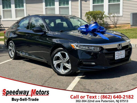 2019 Honda Accord for sale at Speedway Motors in Paterson NJ