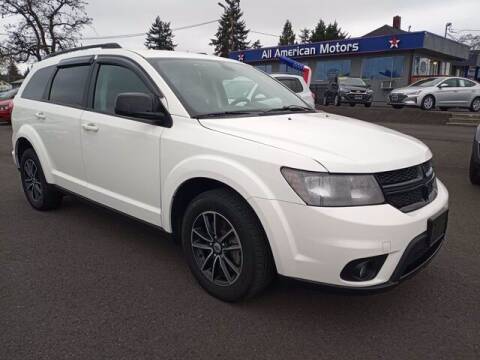 2018 Dodge Journey for sale at All American Motors in Tacoma WA