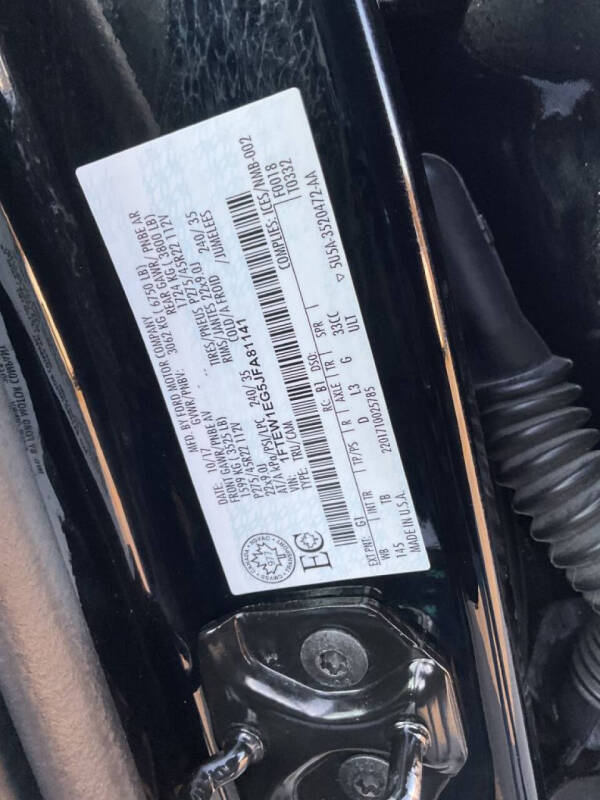 2018 Ford F-150