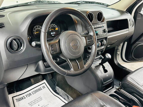 2015 Jeep Patriot Latitude