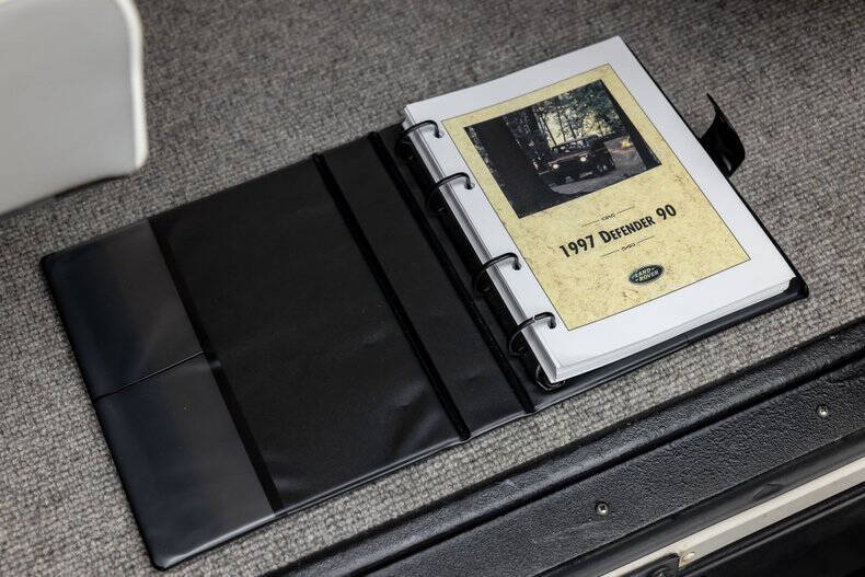 1997 Land Rover Defender 90