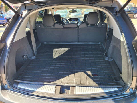 2015 Acura MDX SH-AWD