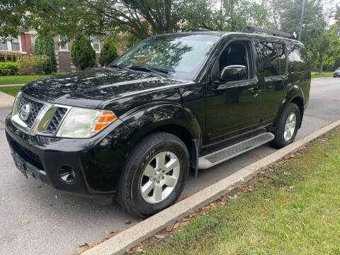 2012 Nissan Pathfinder for sale at Apollo Motors INC in Chicago IL