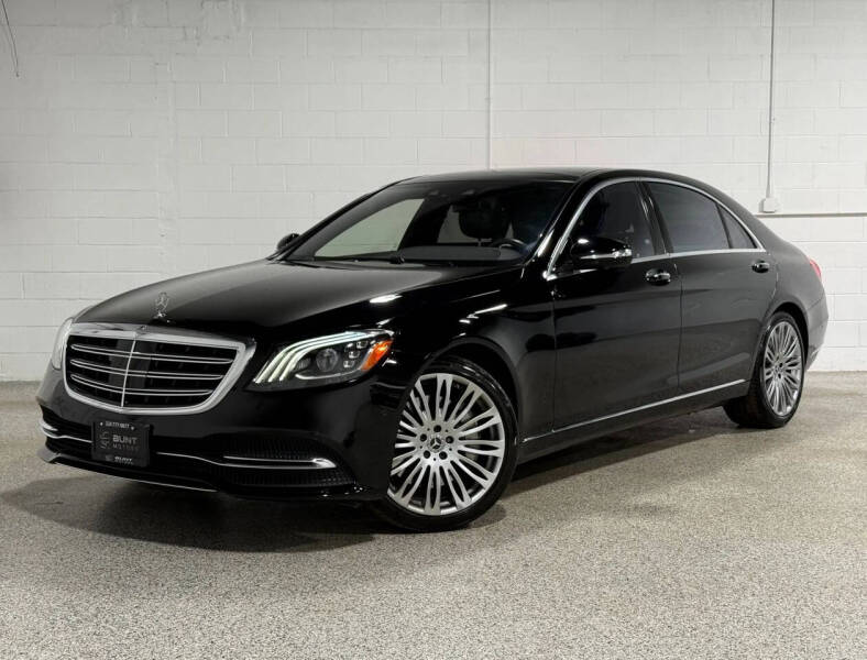 2020 Mercedes-Benz S-Class S 450