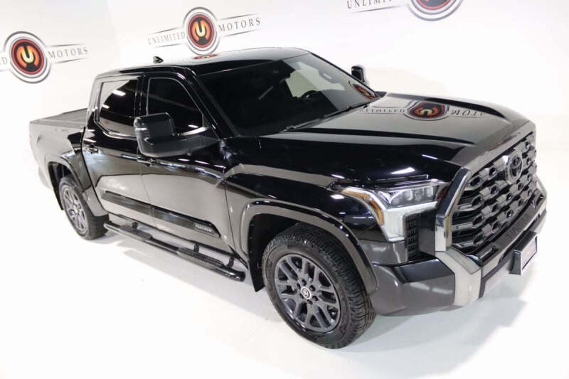 2022 Toyota Tundra Platinum