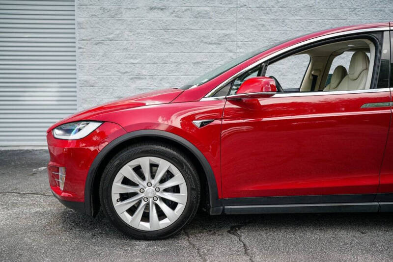 2018 Tesla Model X