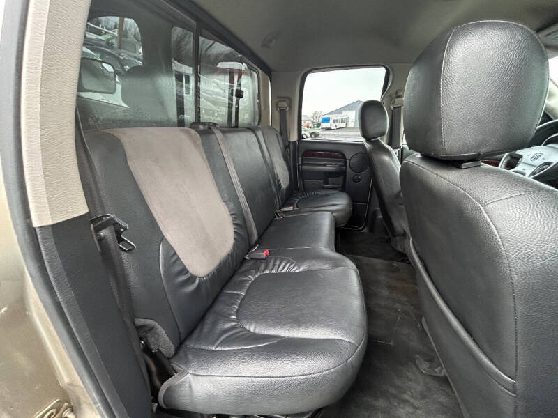 2003 Dodge Ram 3500 Laramie