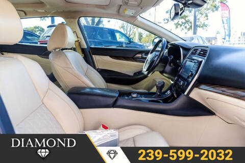 2017 Nissan Maxima Platinum