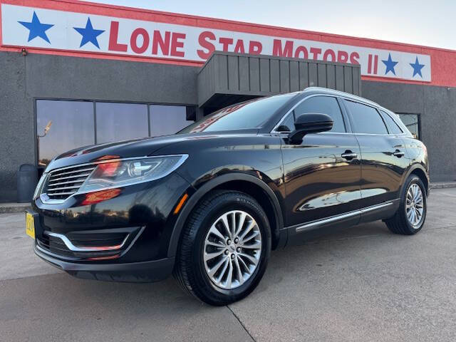 2016 Lincoln MKX Select