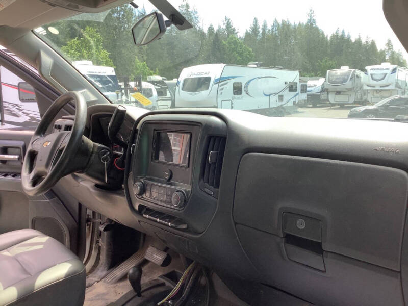2015 Chevrolet Silverado 2500HD