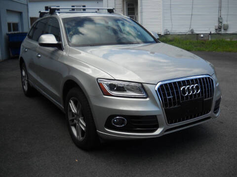 2015 Audi Q5 2.0T quattro Premium Plus