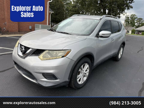 2016 Nissan Rogue SV