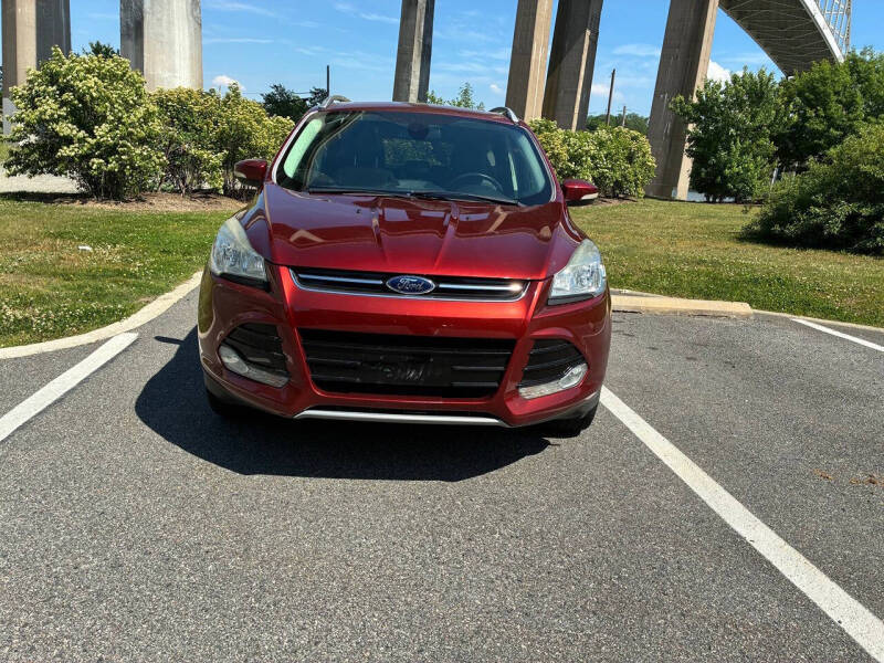 2014 Ford Escape Titanium