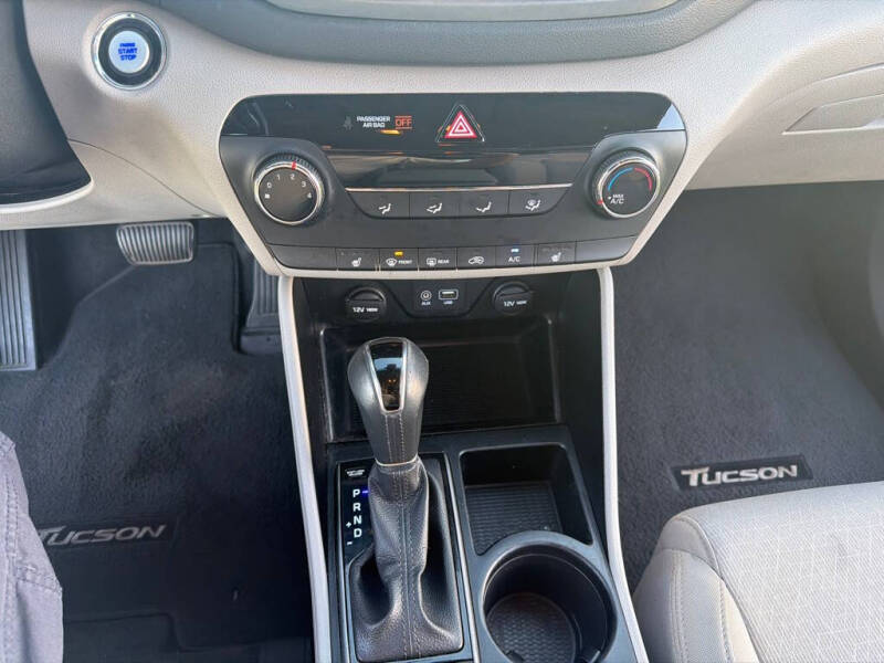 2017 Hyundai Tucson Limited