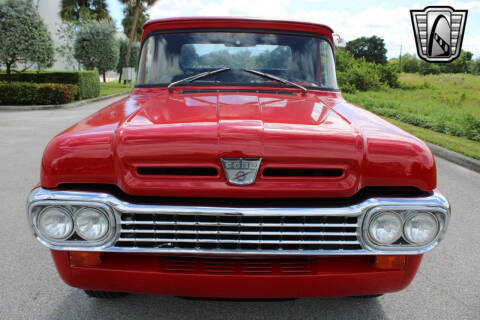 1960 Ford F-100