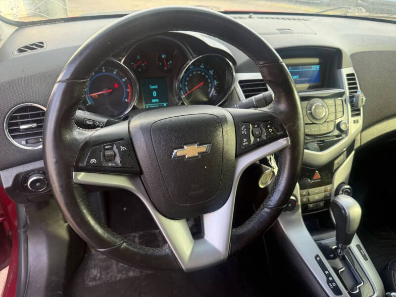 2012 Chevrolet Cruze LT