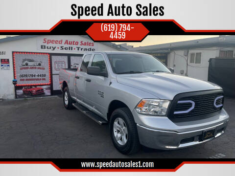 2019 RAM Ram Pickup 1500 Classic for sale at Speed Auto Sales in El Cajon CA