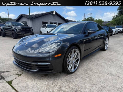 2017 Porsche Panamera 4