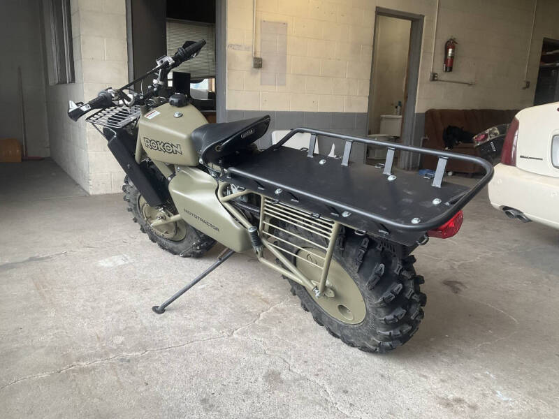 2025 Rokon Mototractor