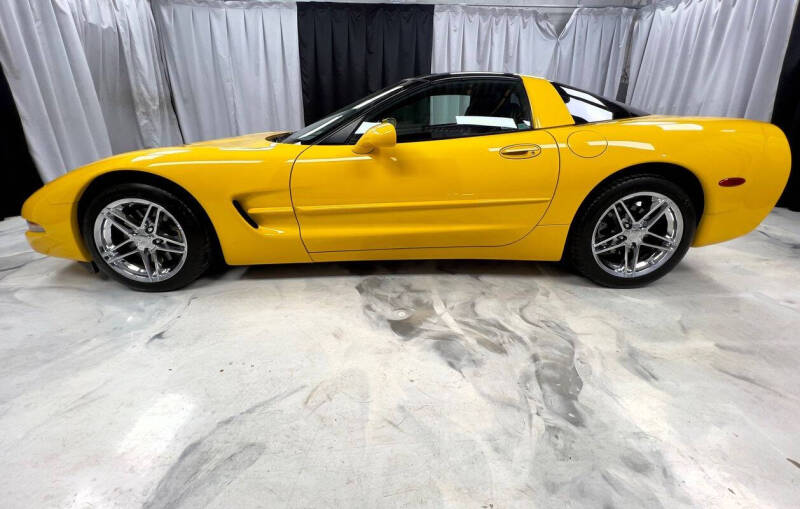 2001 Chevrolet Corvette