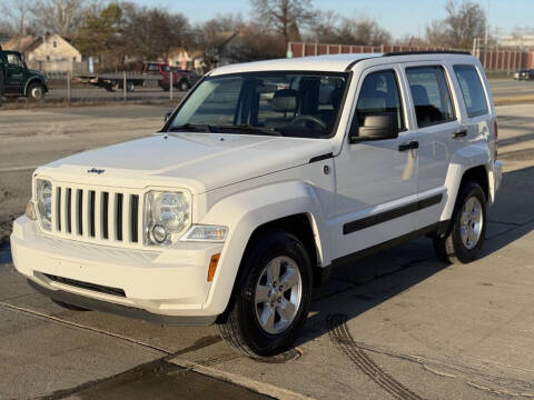 2012 Jeep Liberty Sport