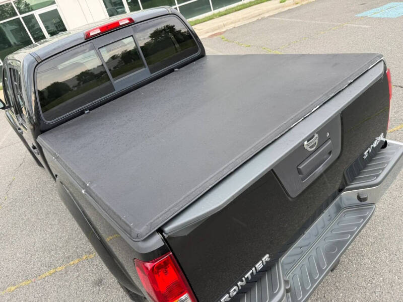 2016 Nissan Frontier