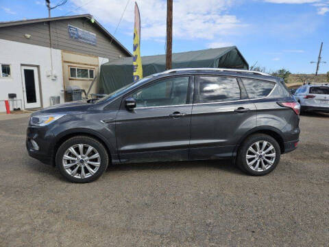 2018 Ford Escape Titanium