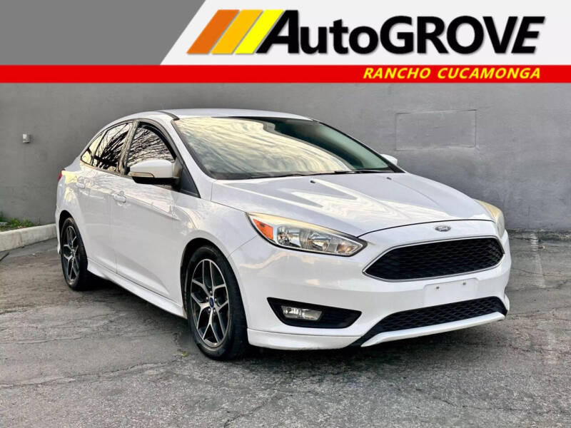 2016 Ford Focus for sale at AUTOGROVE in Rancho Cucamonga CA