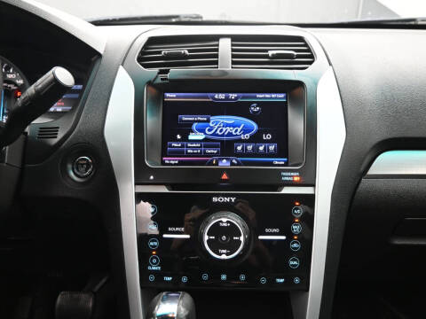 2013 Ford Explorer Sport