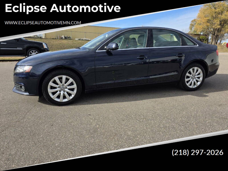 2010 Audi A4 2.0T quattro Premium Plus