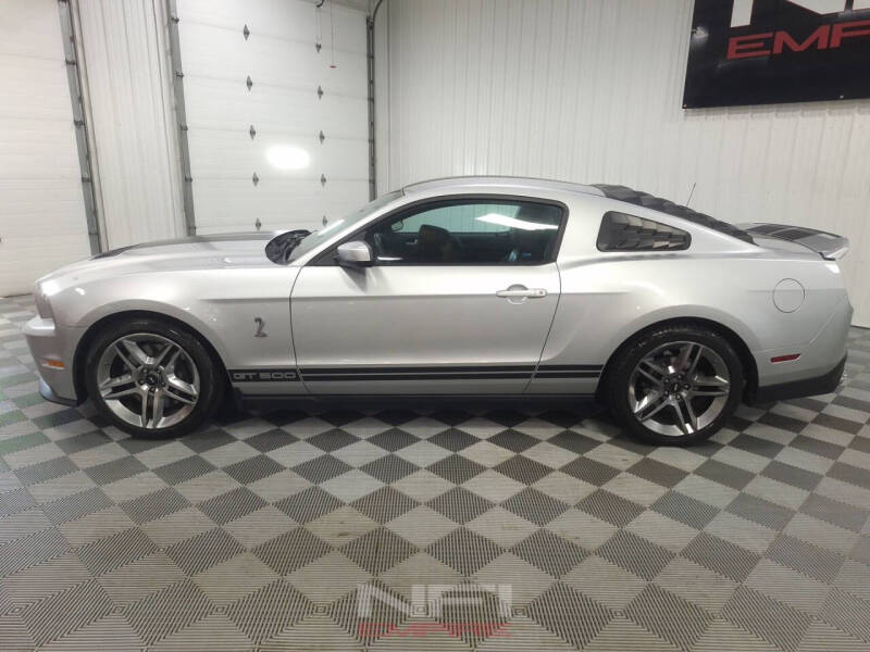 2012 Ford Shelby GT500