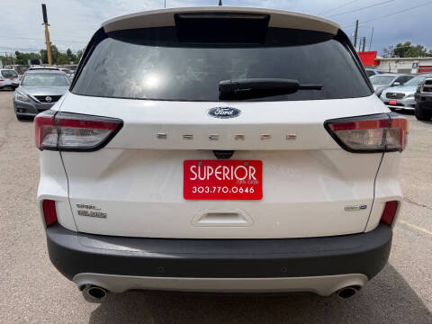 2020 Ford Escape SEL