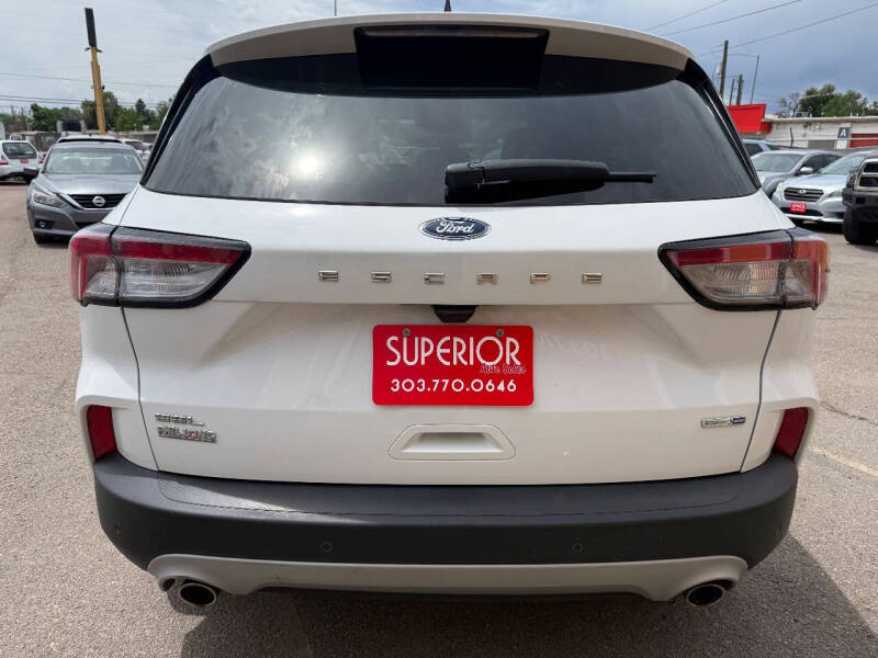 2020 Ford Escape SEL