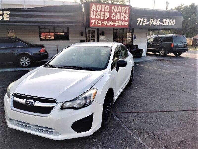 2014 Subaru Impreza for sale at Automart Pasadena in Pasadena TX
