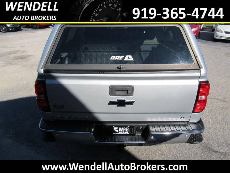 2018 Chevrolet Silverado 1500