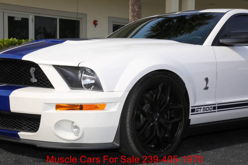 2007 Ford Shelby GT500