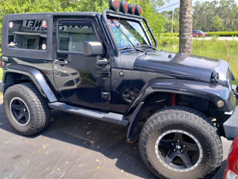 2008 Jeep Wrangler for sale at Hot Spot Auto in Estero FL