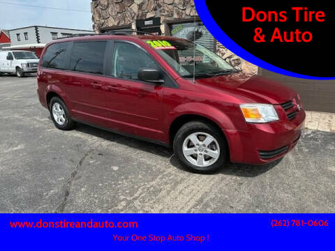 2010 Dodge Grand Caravan for sale at Dons Tire & Auto in Butler WI