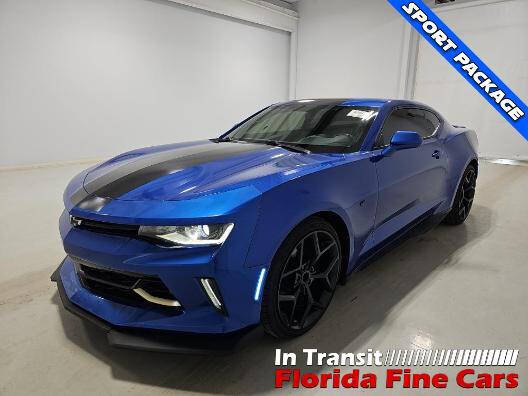 2016 Chevrolet Camaro LT