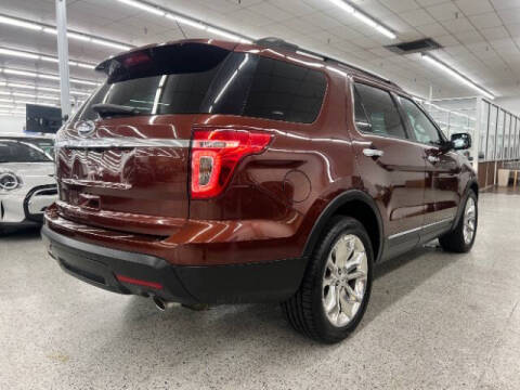 2015 Ford Explorer Limited