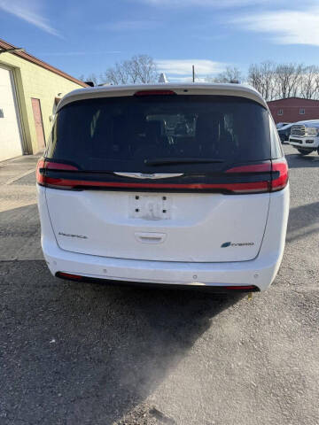2021 Chrysler Pacifica Hybrid Limited