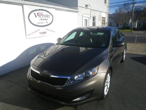 2013 Kia Optima EX