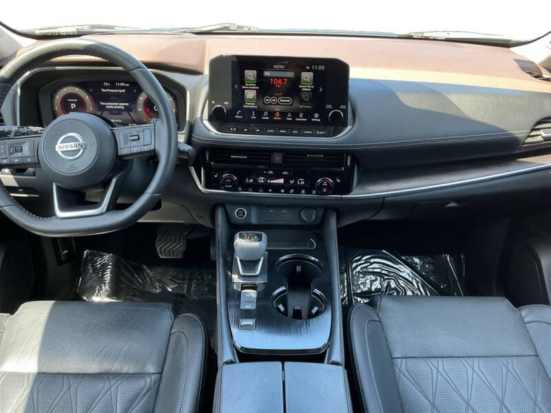 2021 Nissan Rogue Platinum