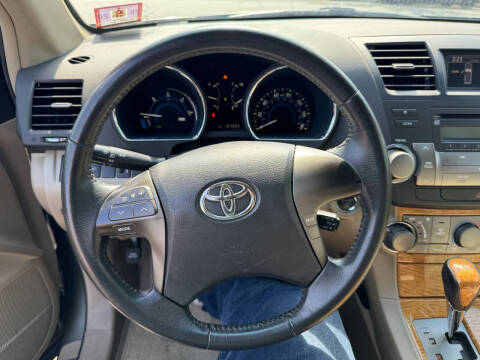 2009 Toyota Highlander Hybrid