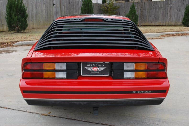 1986 Chevrolet Camaro