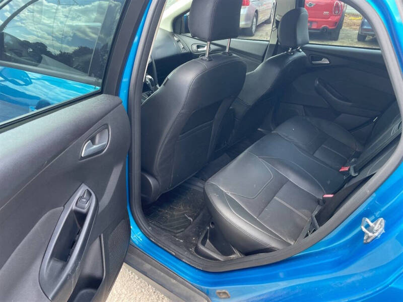 2015 Ford Focus SE