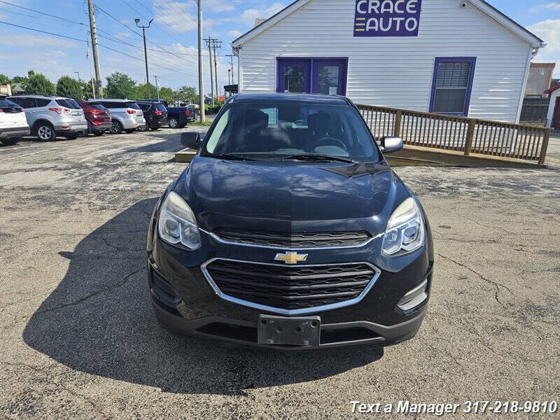 2017 Chevrolet Equinox LS