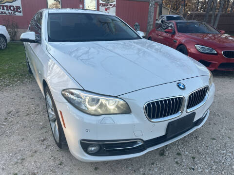 2014 BMW 5 Series for sale at PRESTIGE AUTOPLEX LLC in Austin TX