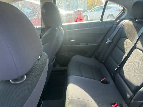 2013 Chevrolet Cruze 1LT Auto