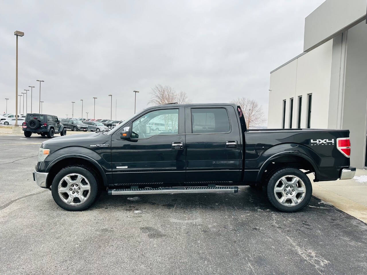 2014 Ford F-150 for sale at LEGACY MOTORS in Lincoln, NE